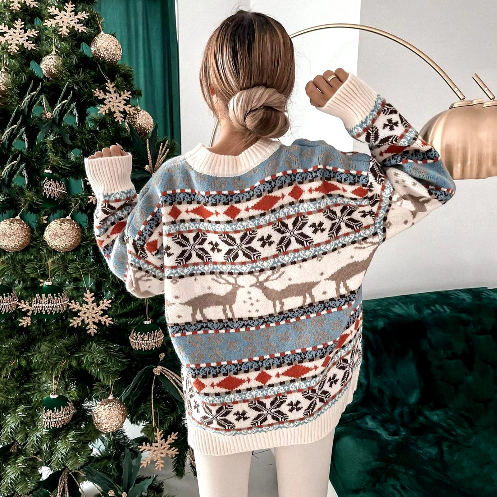 Women's Ugly Christmas Sweater 